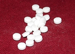 Süßstoff Stevia in Tablettenform