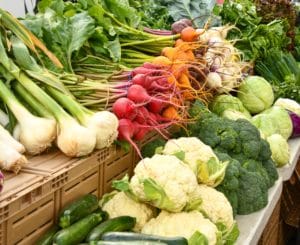 Gemüse – wichtigste Quelle von Ballaststoffen